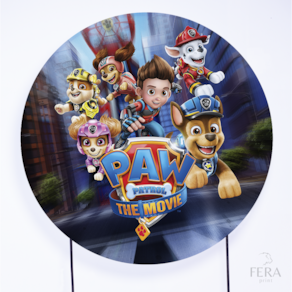 Painel Decorativo para Festa 1,80x1,80 metros Vesti Fácil com Elástico Patrulha Canina - Fera Print