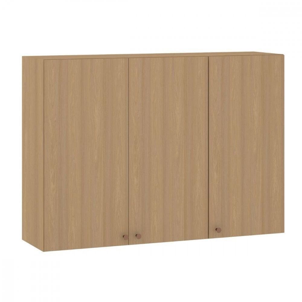 Armário Aéreo 3 Portas 1,20cm Classic Luciane Freijo