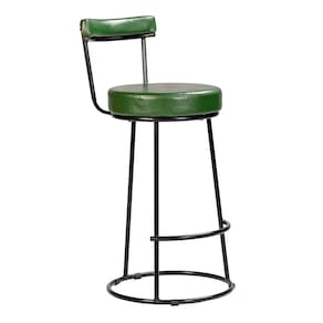 Banqueta Miami 96cm Couríssimo Verde - Salaone Verde