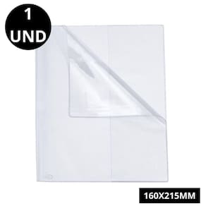 Capa Para Cadernos E Livros Dac - Pequeno 1-4 160x215mm