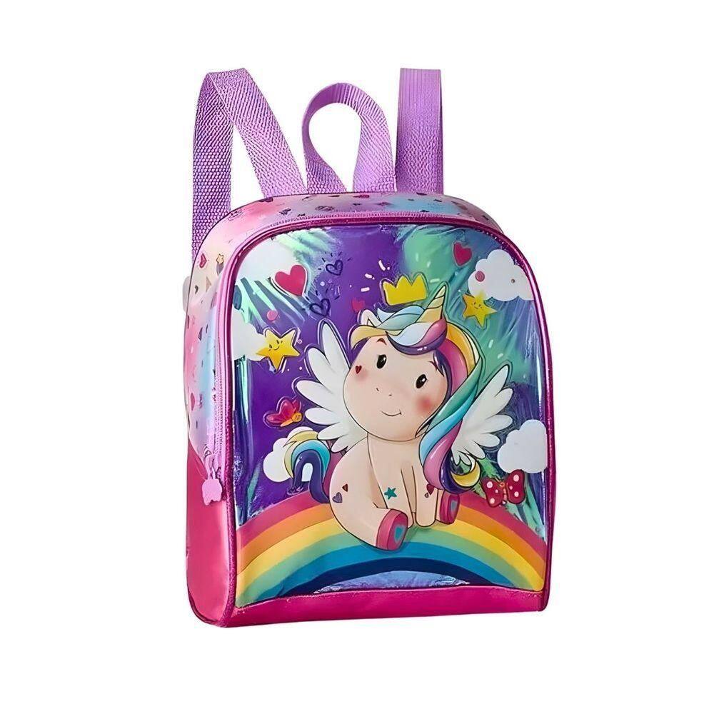 Lancheira Térmica Infantil Unicórnio Diversão E Praticidade