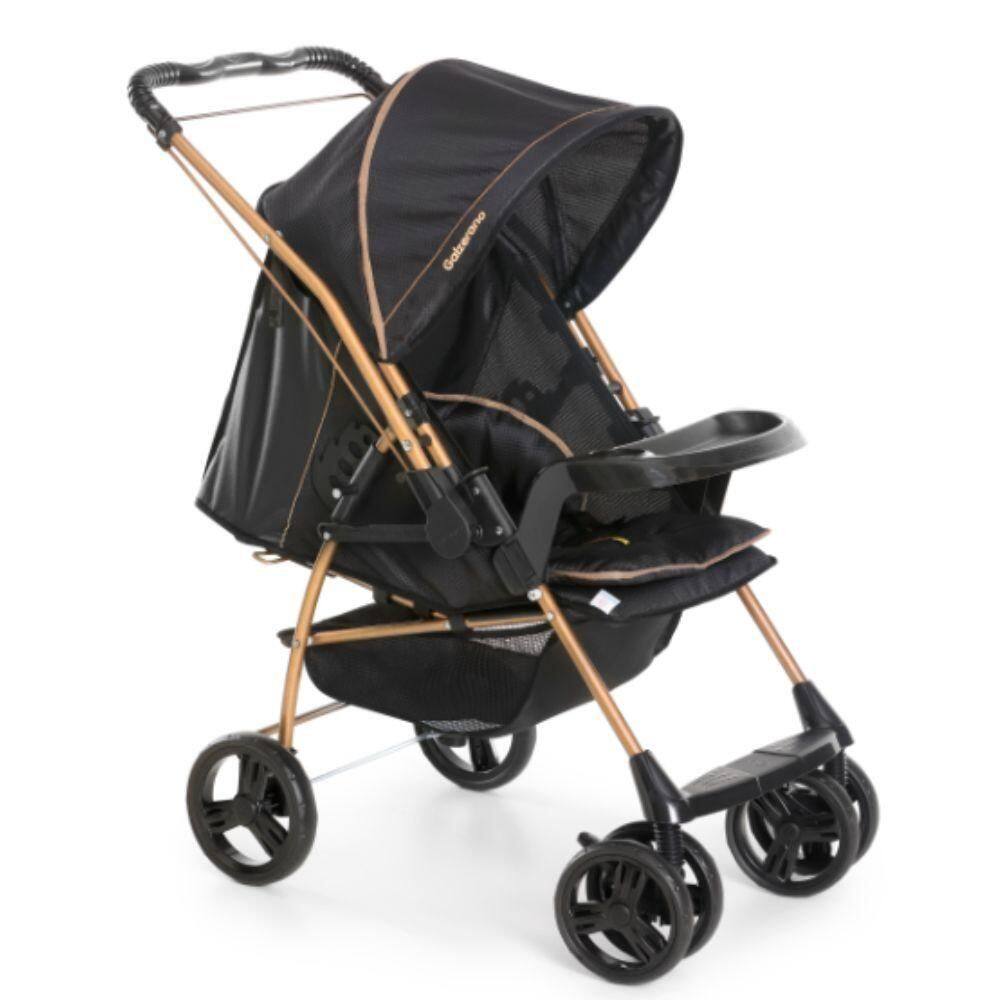 Carrinho Galzerano Milano 1018 Preto Golden
