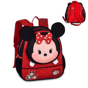 Mochila Escolar Infantil Minnie - Conforto E Charme