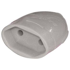 Tomada Desmontavel Daneva Dn1607 2p 20a- 250v Cinza
