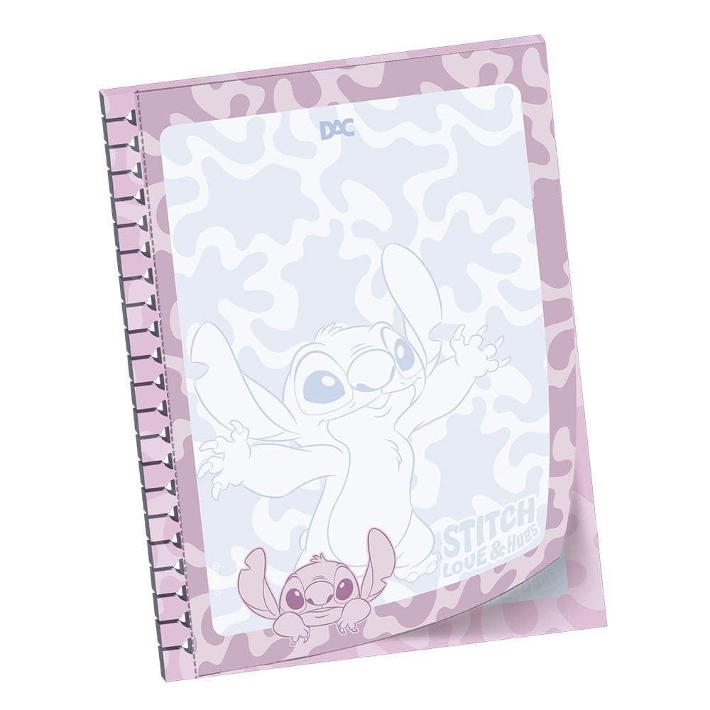 Papel De Carta Universitário Dac 50 Folhas 90g Disney Stitch