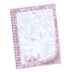 Papel De Carta Universitário Dac 50 Folhas 90g Disney Stitch