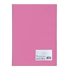 Pasta Catálogo A4 Com 50 Folhas Dac Rosa Claro