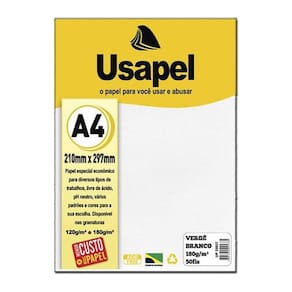 Papel Vergê 180 Gr Com 50 Folhas