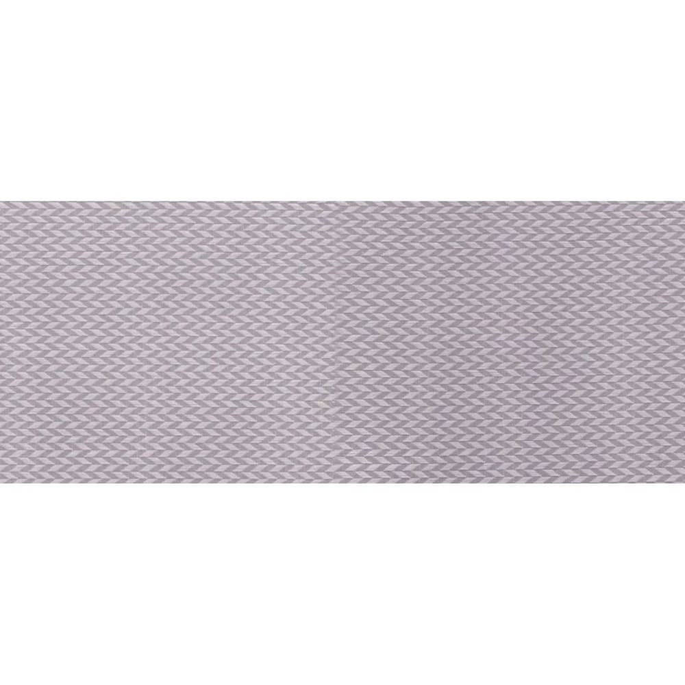 Passadeira Antiderrapante Mix 55cm x 1,5m Zig Zag Kapazi