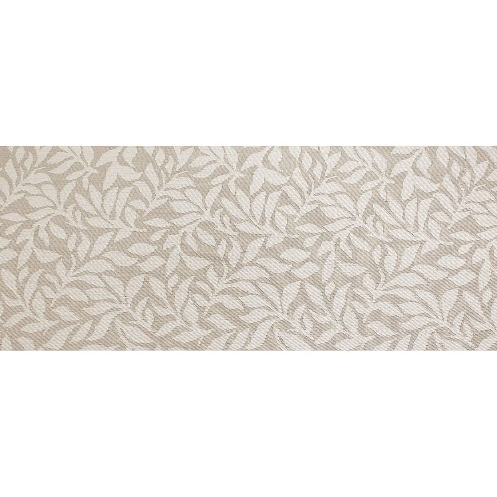 Passadeira Antiderrapante Mix 55cm x 150cm Grécia Bege Kapazi
