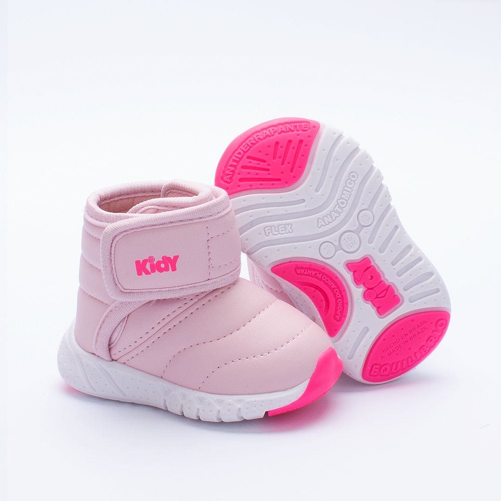 Tenis Kidy Equilibrio Rosa