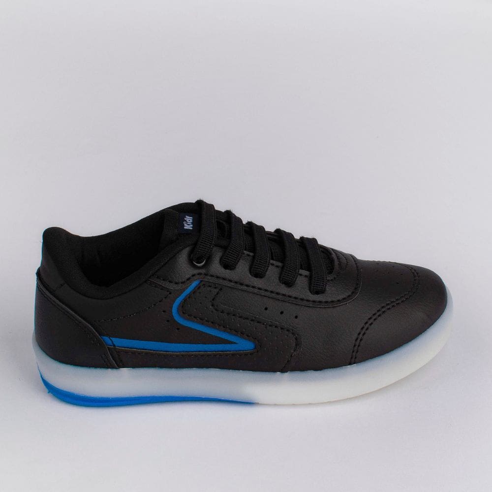 TENIS KIDY HYPE PRETO Kidy