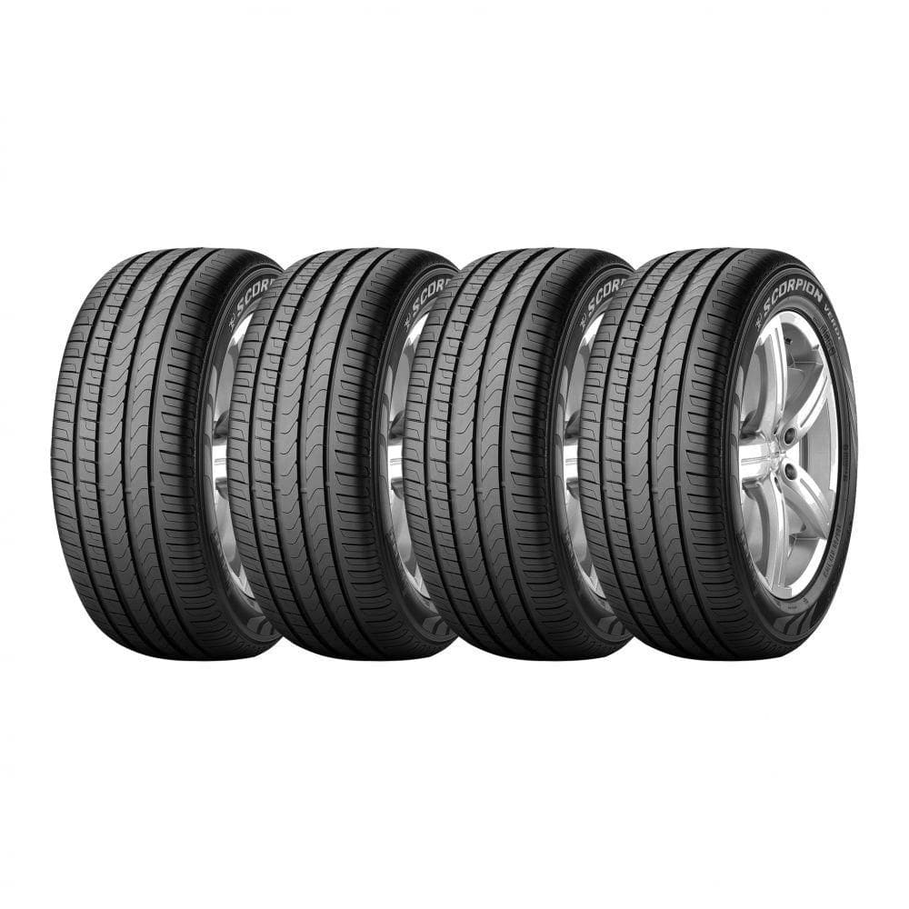 Kit 4 Pneus Pirelli Aro 19 255/50R19 Scorpion Verde 103W