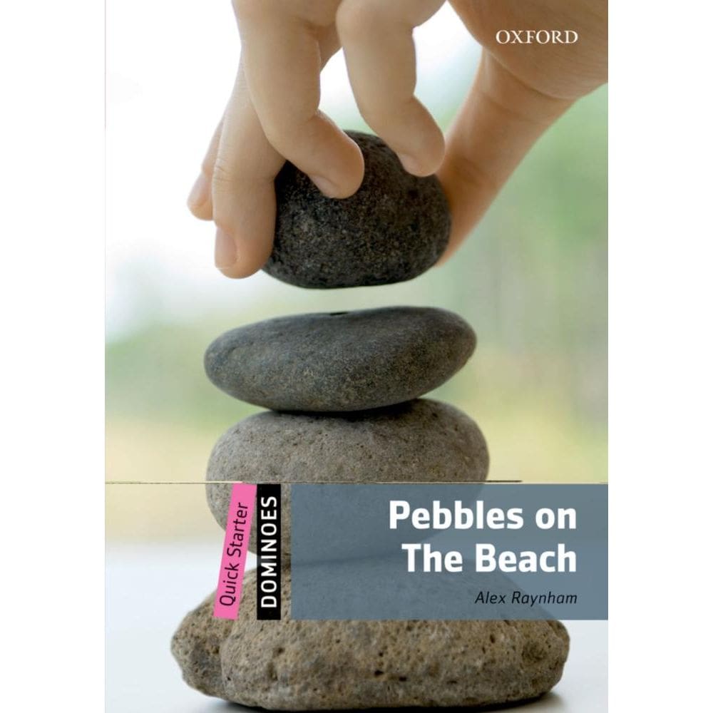 Pebbles On The Beach - Dominoes - Quick Starter - Book With Audio - Second Edition