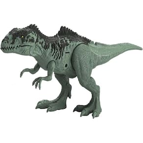 Jurassic World Dinossauro Rebirth de 12 com som - Carnotaurus - JGM12 MATTEL