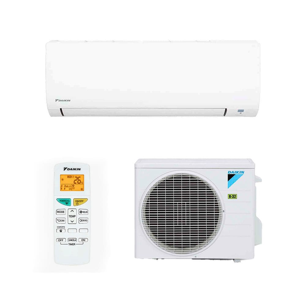 Ar Condicionado Split Hi Wall Full Inverter Daikin 24.000 Btus Quente e Frio 220v R-32