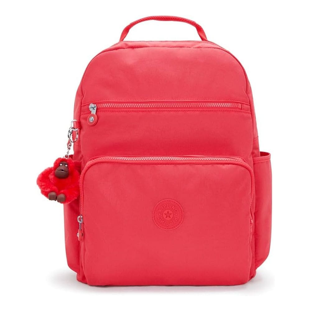 Mochila De Maternidade Kipling So Baby Com Trocador-Vermelha