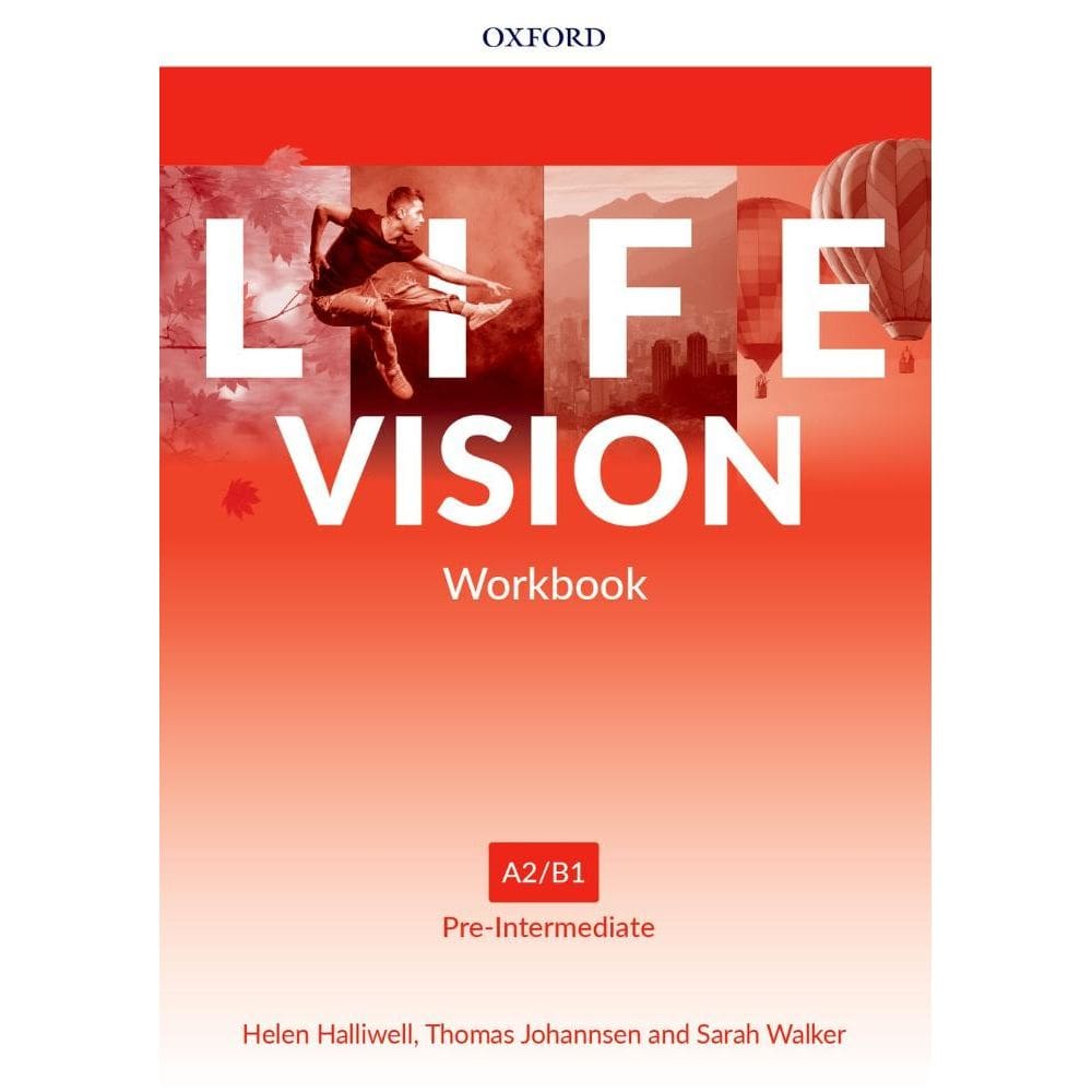 Life Vision Pre Intermediate Work Book
