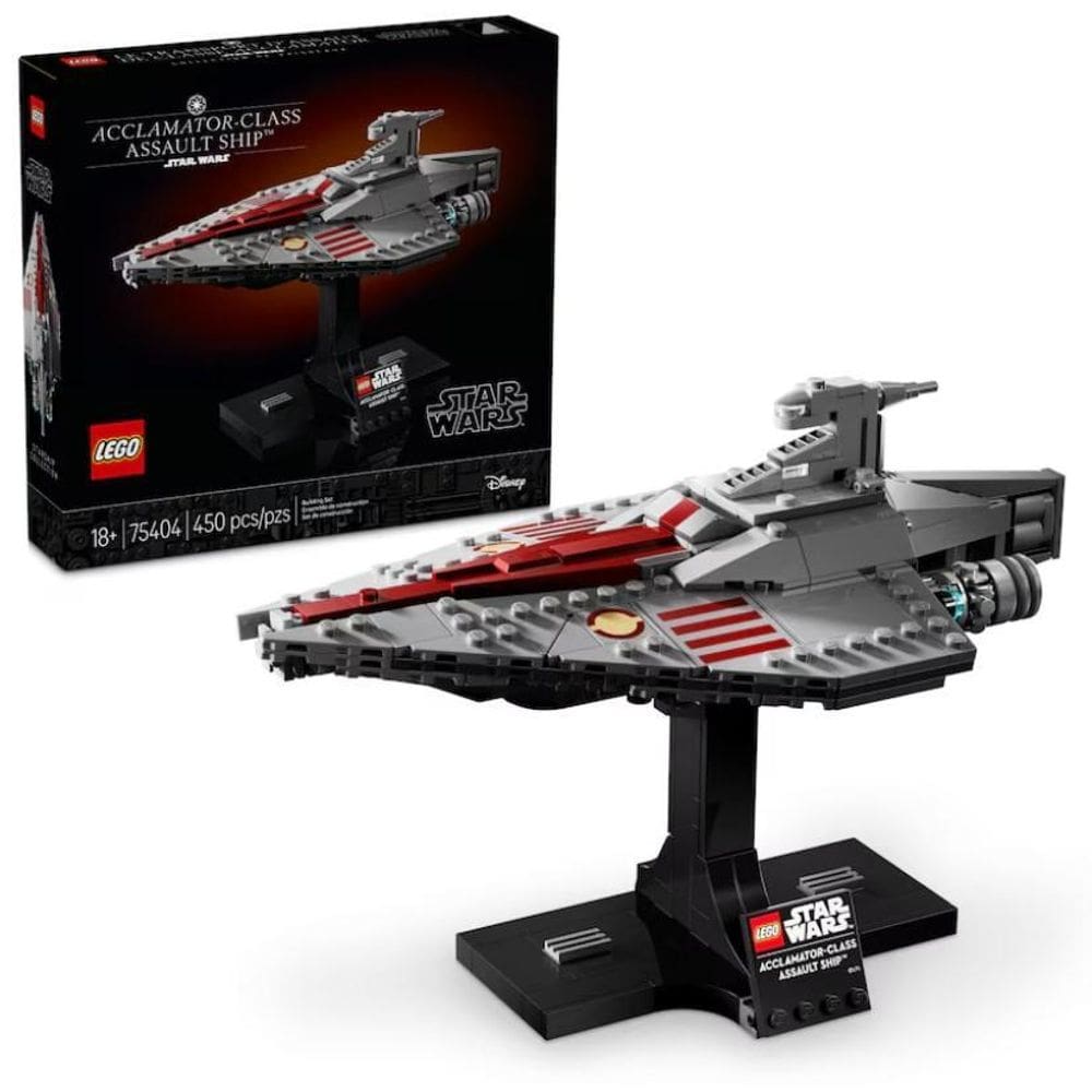 Star Wars Nave De Assalto Classe Acclamator Lego 75404