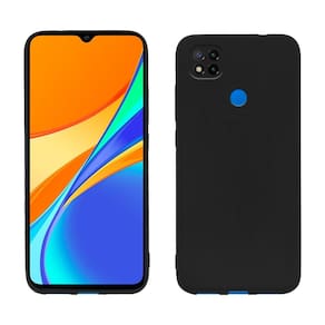 Capa Protetora para Redmi 9C / 10A, Preto