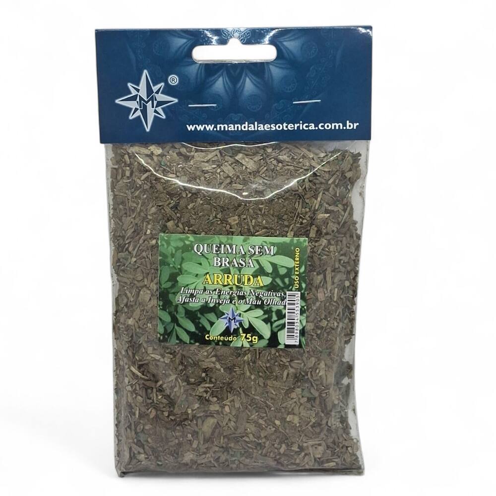 Defumador sem Brasa Arruda 75g Limpeza Espiritual