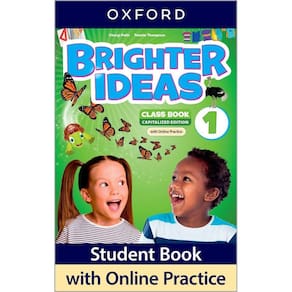 Brighter Ideas 1 - Student`s Book With Online Practice
