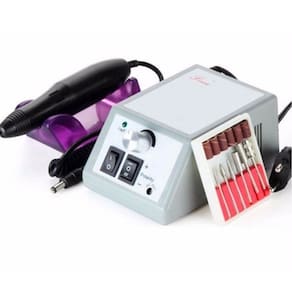 Lixa Unha Eletrica Profissional Motor Manicure Pedicure Voltagem:110V