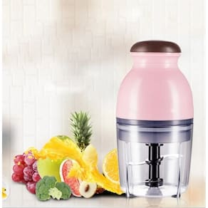 Mini Moedor Eletrico De Carne De Alimentos Picador De Frutas Voltagem:220V