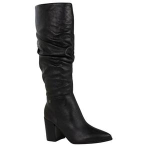 Bota Bottero 360304 Feminino Preto cano longo saltinho