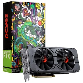 Placa De Vídeo Geforce Rtx 2060 6Gb Gddr6 192 Bits Graffiti