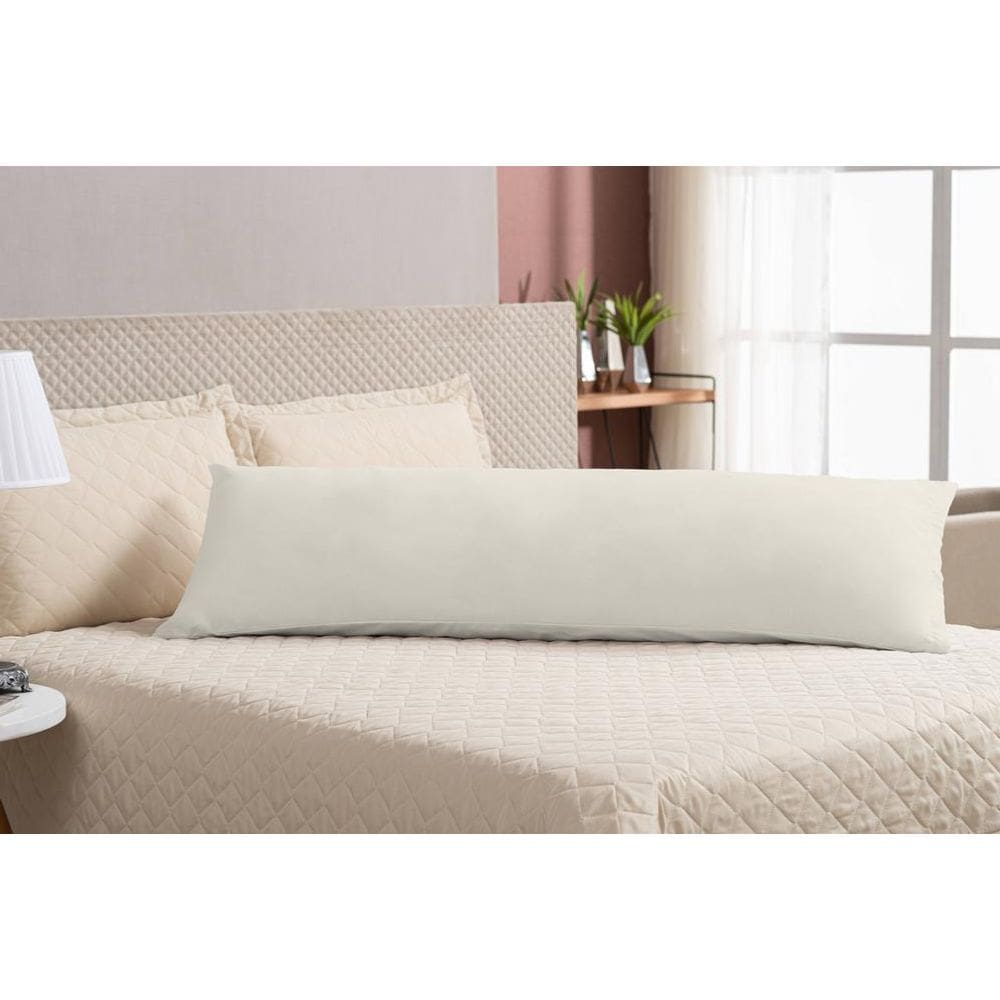 Fronha Xuxão 90cm Zíper Palha Algodão 80% Percal 180 Fios