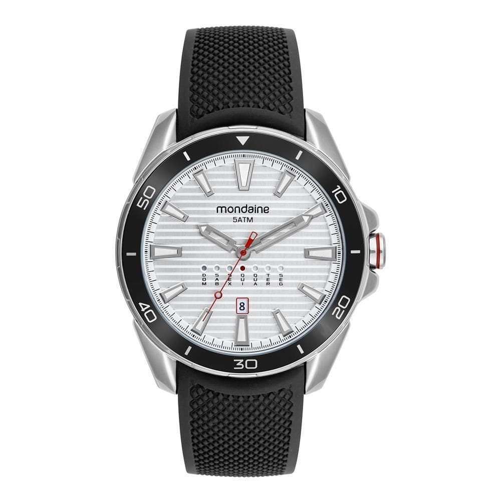 Relogio Mondaine Masculino Ref: 32896G0Mvni1 Esportivo