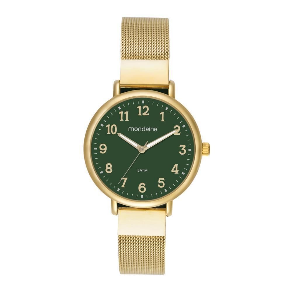 Relogio Mondaine Feminino Ref: 32918Lpmvde2 Casual Mesh