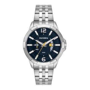Relogio Mondaine Masculino Ref: 99808G0Mvne3 Casual Prateado