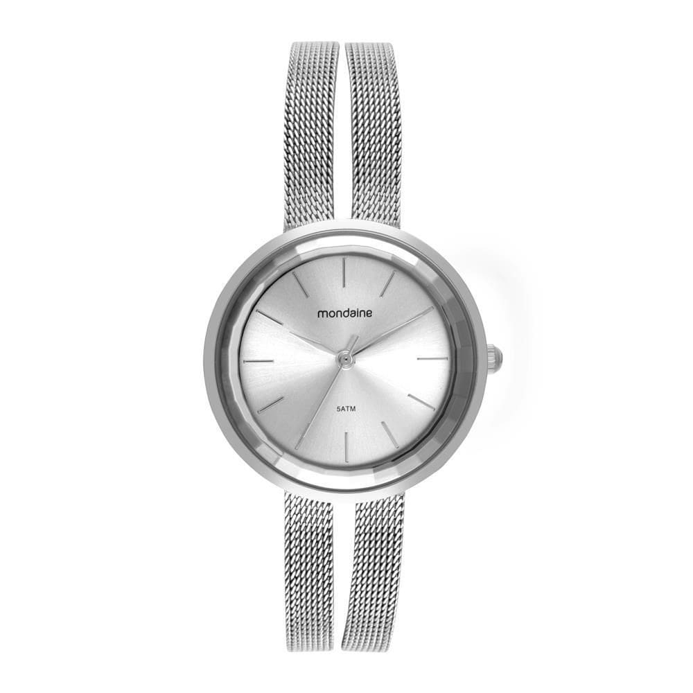 Relogio Mondaine Feminino Ref: 32924L0Mvne2 Fashion Mesh