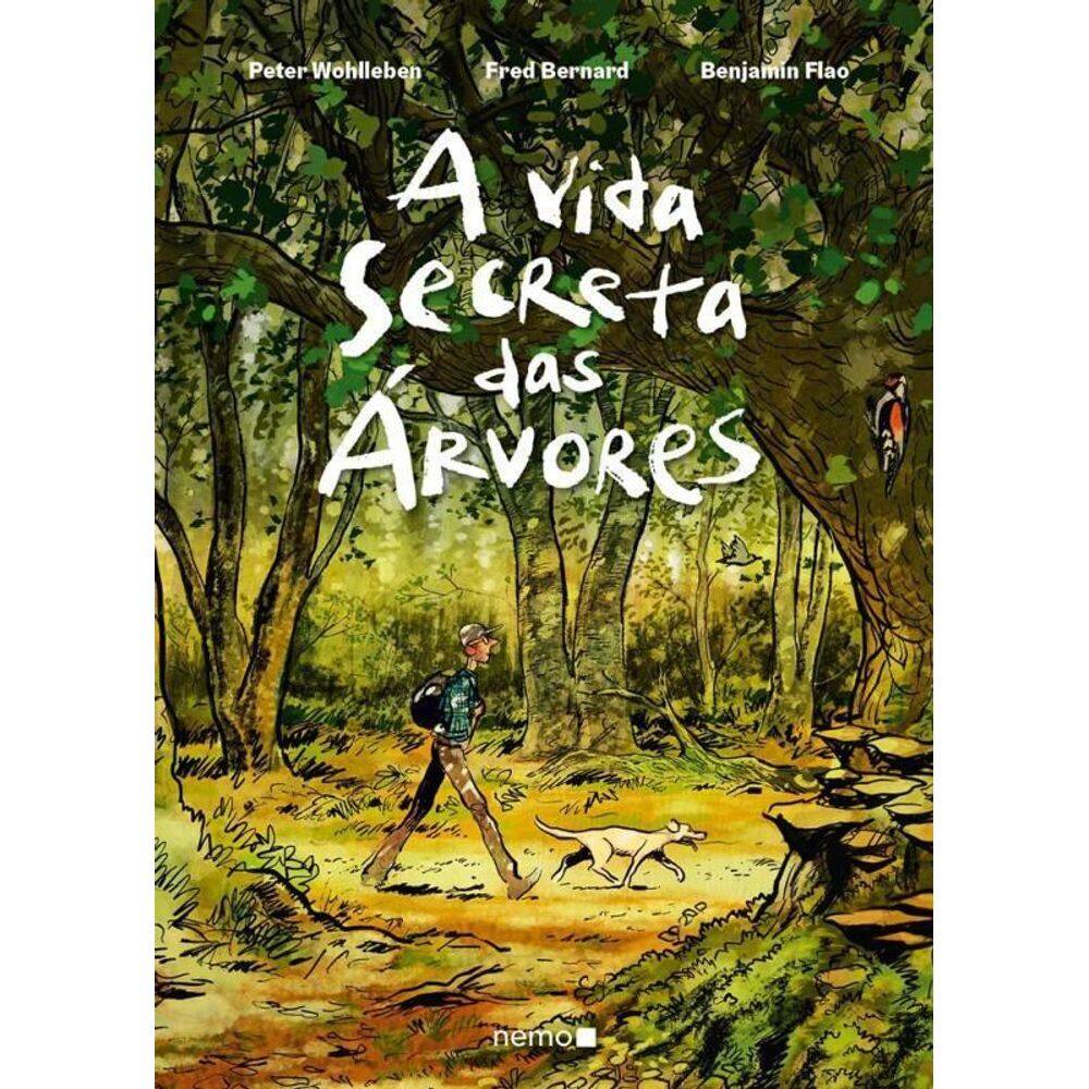 A Vida Secreta Das Árvores Edição Em Quadrinhos