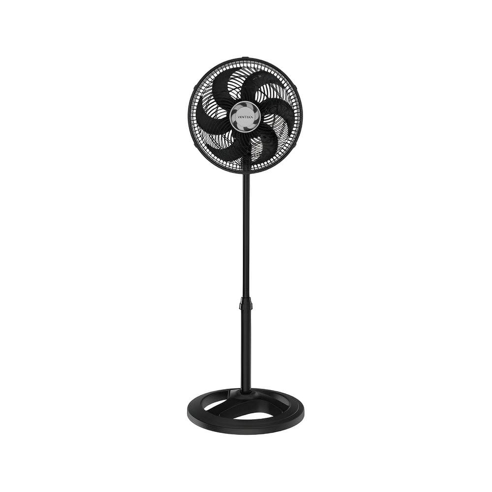 Ventilador de Coluna 30cm Turbo Ventisol 6 Pás Oscilante Premium 52W