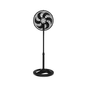 Ventilador de Coluna 30cm Turbo Ventisol 6 Pás Oscilante Premium 52W