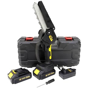 Mini Motoserra à Bateria 6 Polegadas Lynus MMSI-206 20V