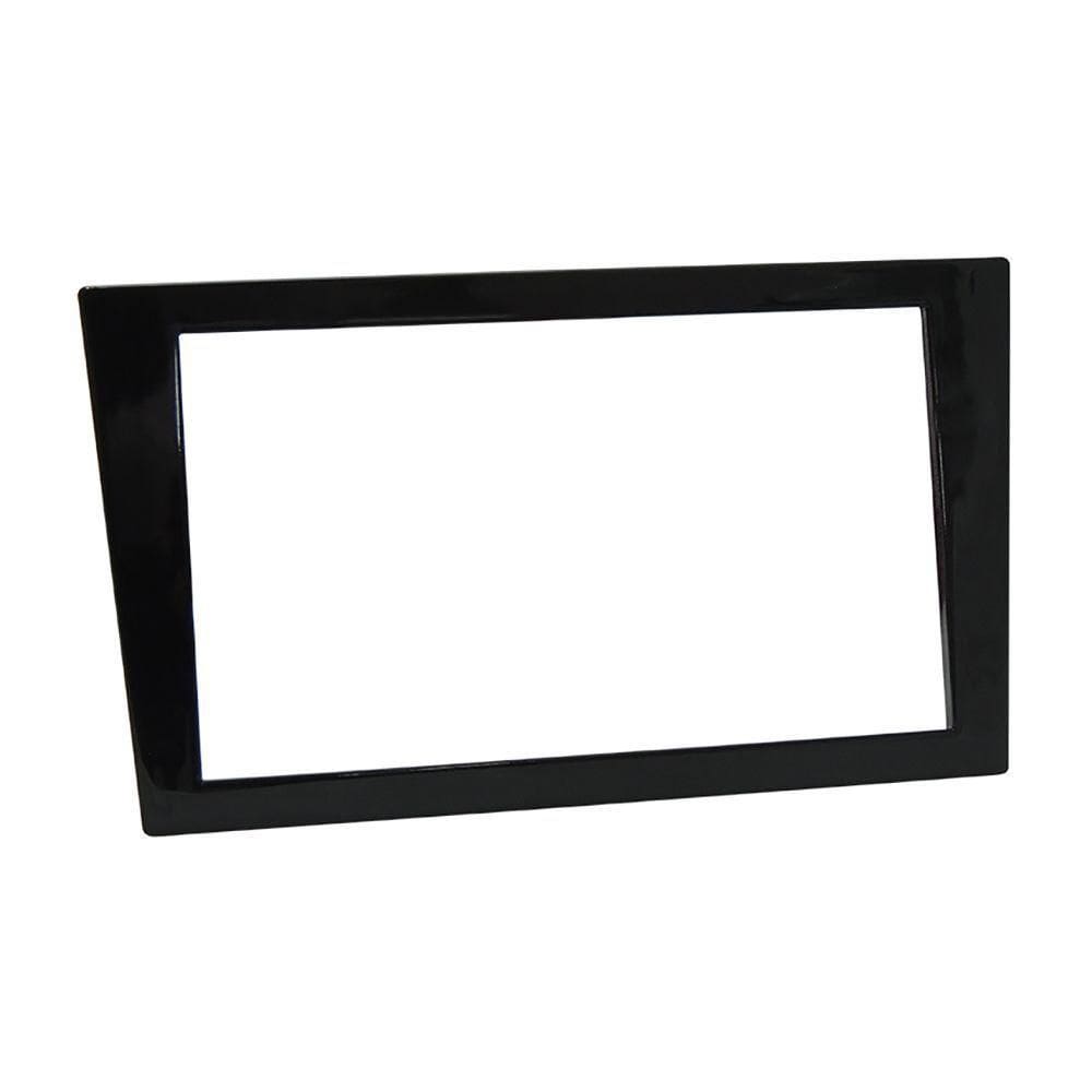 Moldura 2 Din Fiamon Compatível Com Gm Vectra Gt- Meriva- Corsa- Montana Black