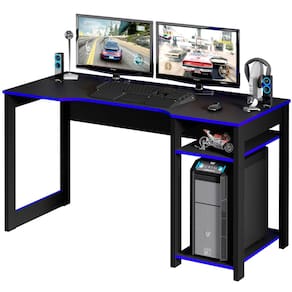 Mesa para Computador Gamer Espaço para 2 Monitores e CPU