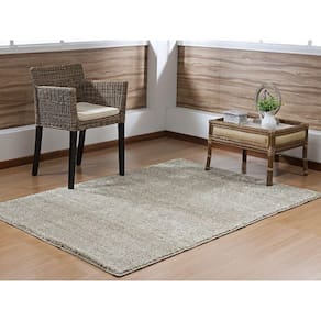 Tapete Sala / Quarto Classic Mescla Bege 1,00X1,50M- Oasis
