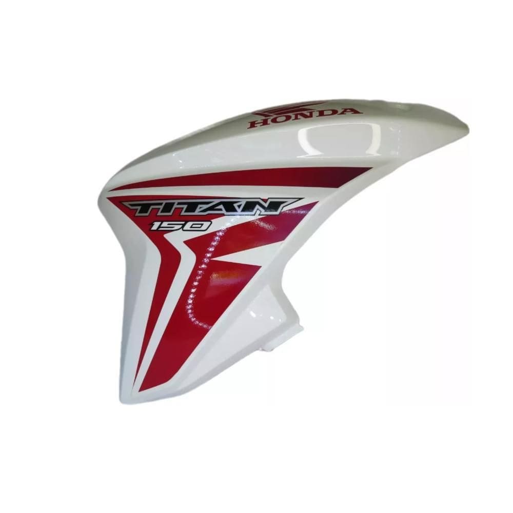 Honda Cg Titan 150 Tampa Lateral Esquerda Tanque Genuíno