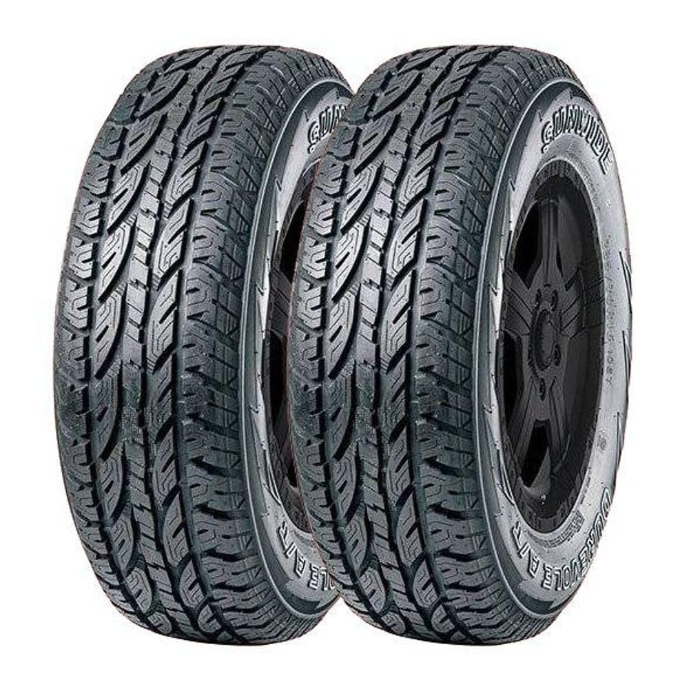 Kit 2 Pneus Sunwide Aro 17 225/65R17 Durevole AT 102T