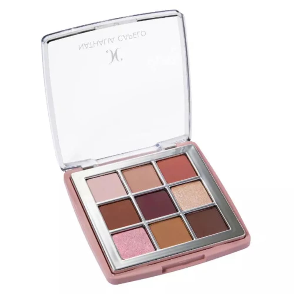 Paleta de sombras - Nude Glam - Nath Capelo
