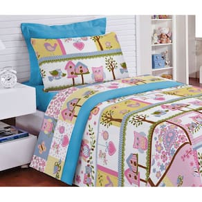 Roupa de Cama Solteiro Day by Day 03 Peças - Dorothy