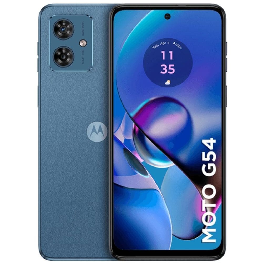 Usado: Motorola G54 256 GB Azul - Bom