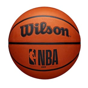 Bola de Basquete NBA DRV Esportiva +12 Anos Tamanho 7 Quadra Outdoor Wilson