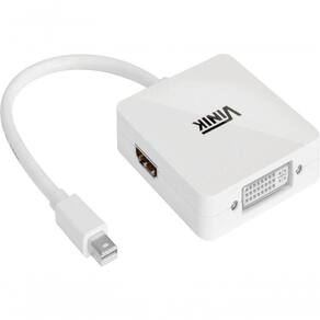 Adaptador Mini Dp X Dvi-hdmi-dp Mdp-3in
