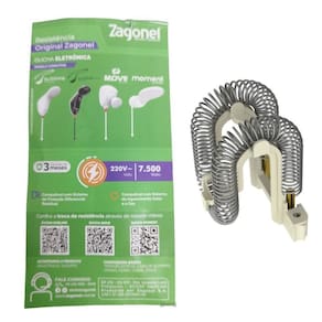 Resistência Zagonel Ducha Sublime 220v~7500w